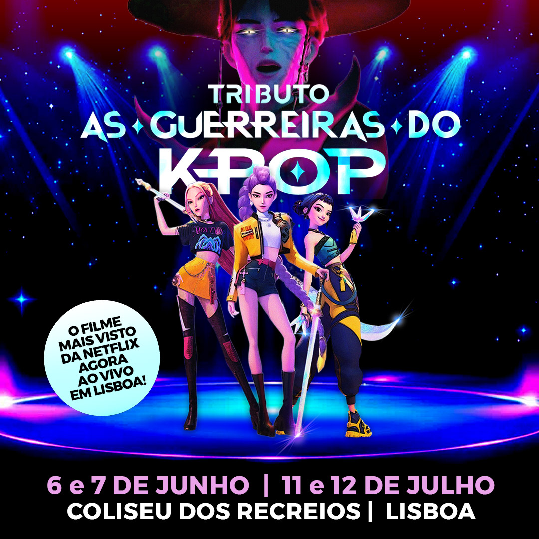 AS GUERREIRAS DO K-POP | TRIBUTO