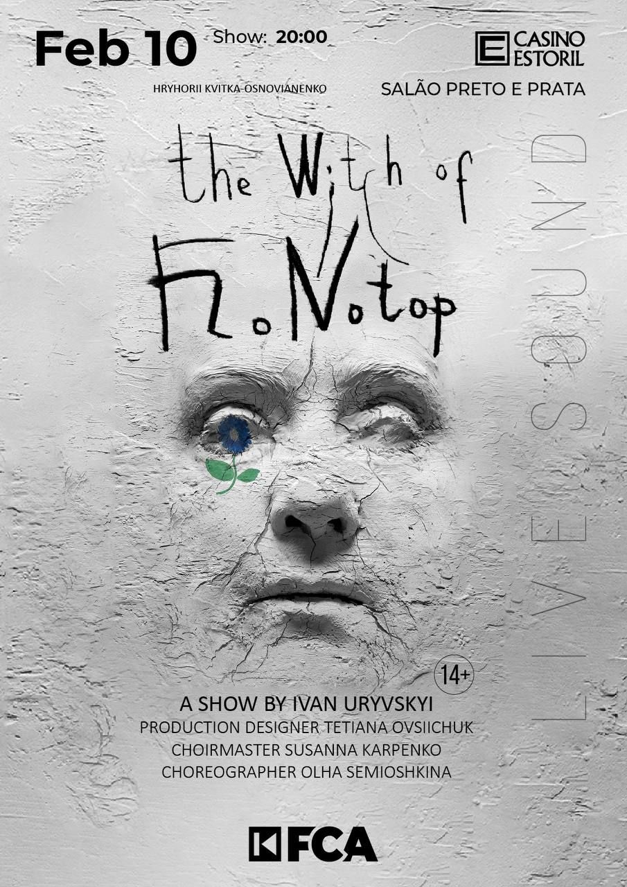 “A Bruxa de Konotop” chega ao Salão Preto e Prata do Casino Estoril