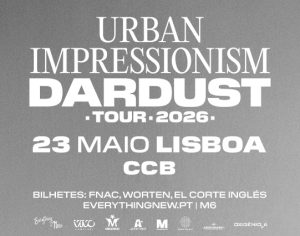 Dardust ao vivo no CCB