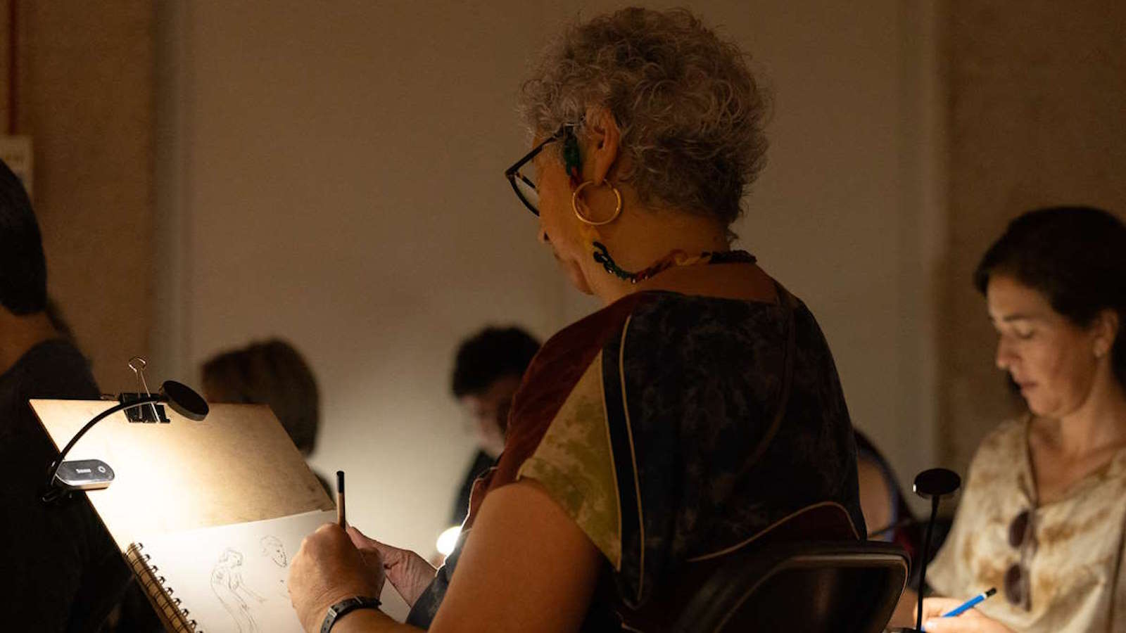 Desenho à espera do Museu