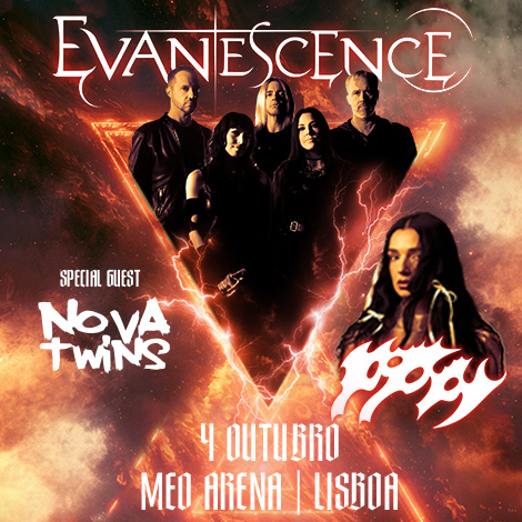 EVANESCENCE – 2026 WORLD TOUR