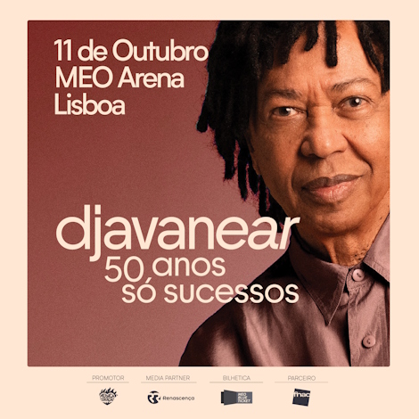 DJAVANEAR – 50 ANOS, SÓ SUCESSOS