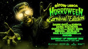 Elrow Horroween Lisboa 2026
