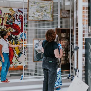 Exposição Reservas Visitáveis