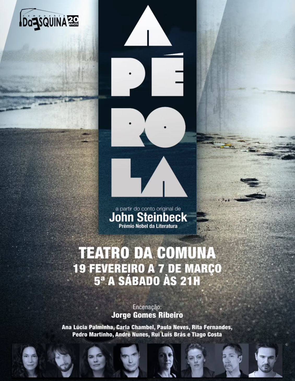 A Pérola - TEATRO DA COMUNA