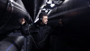 Jacob Kirkegaard traz “Testimonium” ao CAM Gulbenkian com instalação sonora imersiva