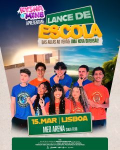 Kysha & Mine: Lance de Escola – Das aulas ao verão: uma nova diversão!