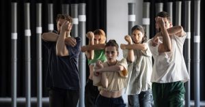 WonderLandi: Lander Patrick transforma a música em corpo e movimento na Culturgest