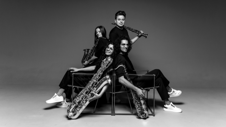 Maat Saxophone Quartet no ECHO Rising Stars