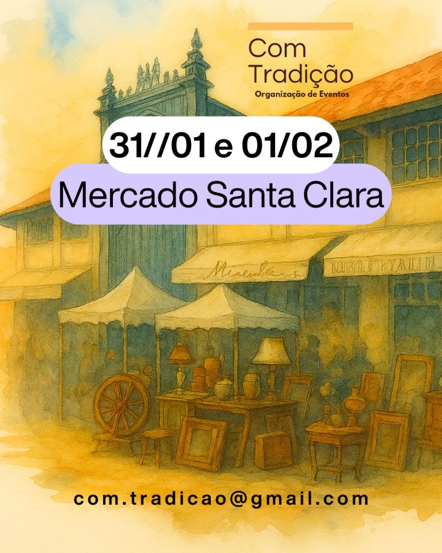 Mercado de Artesanato e Autores – Lisboa