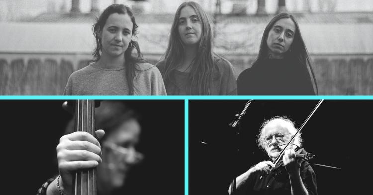 Novelo Vago e o reencontro histórico de Joëlle Léandre e Carlos “Zíngaro” no Teatro do Bairro Alto