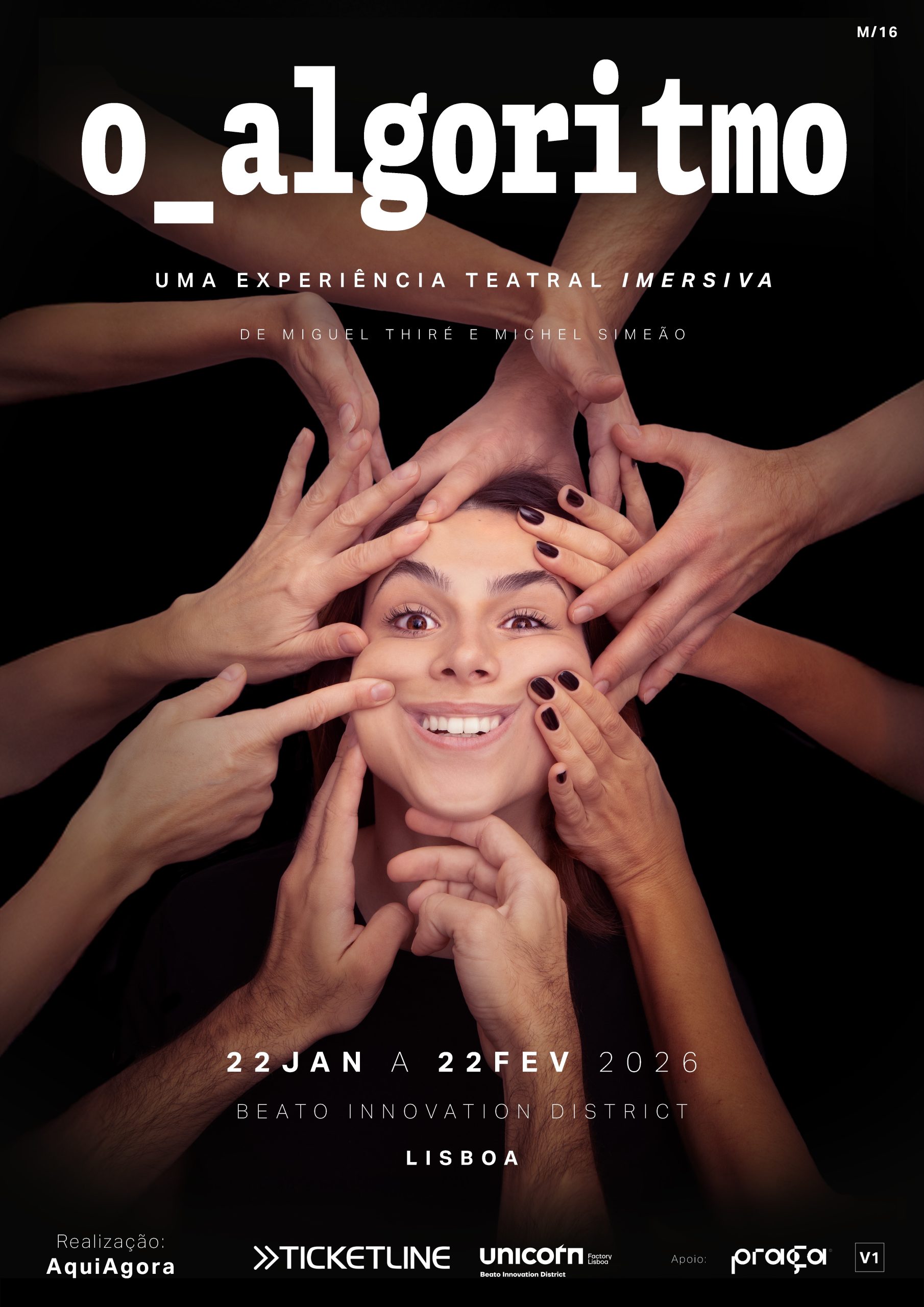 O Algoritmo - Experiência Inédita de Teatro Imersivo em Lisboa