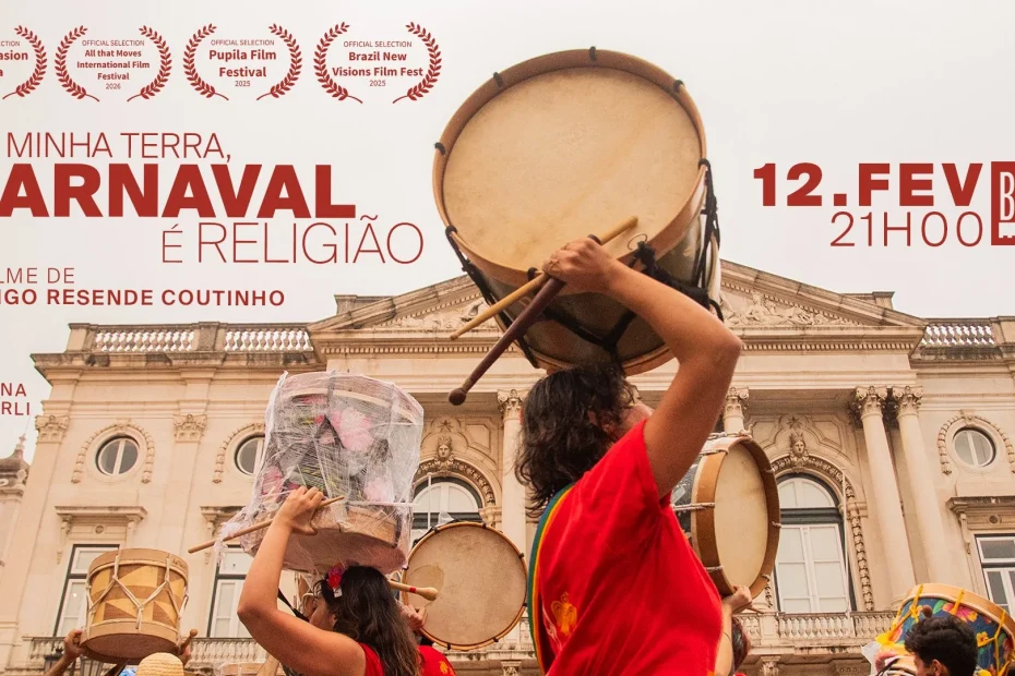 Documentário + debate — Carnaval de rua em Lisboa