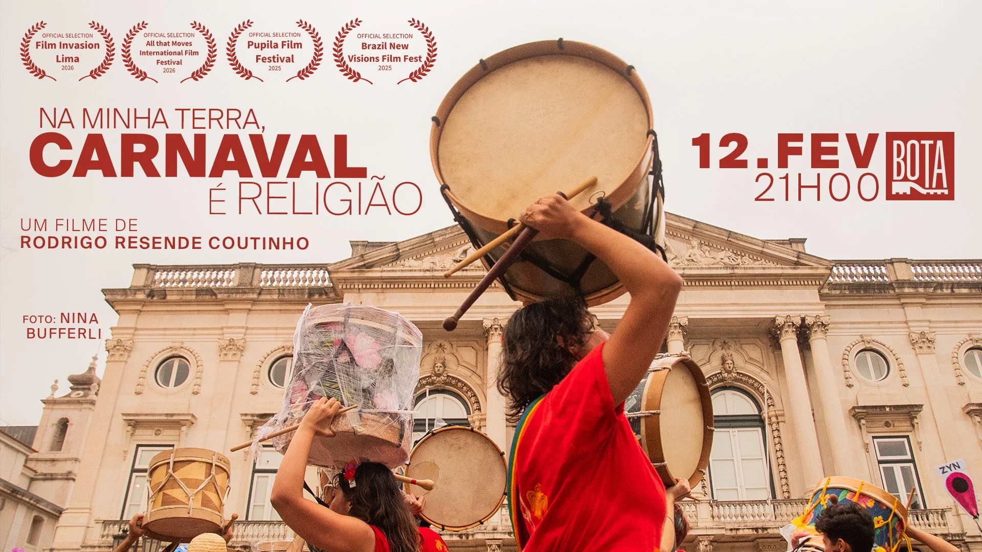 Documentário + debate — Carnaval de rua em Lisboa