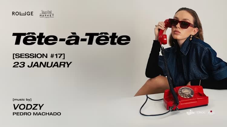 Tête À Tête With Vodzy promete noite eletrónica intensa no Rive Rouge