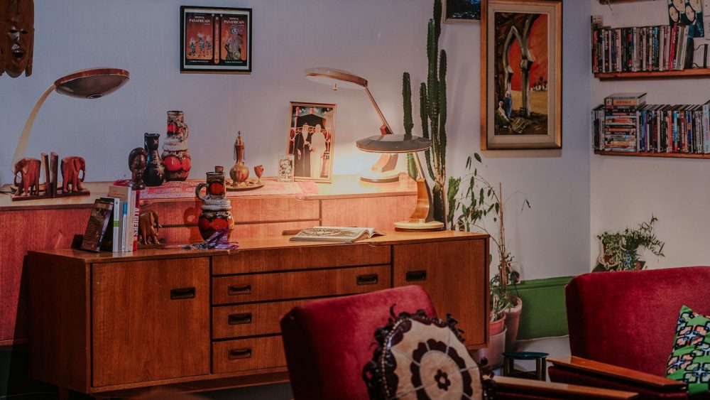 Zineb Sedira. Standing Here Wondering Which Way to Go