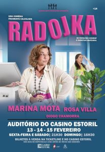 RADOJKA chega ao Auditório do Casino Estoril