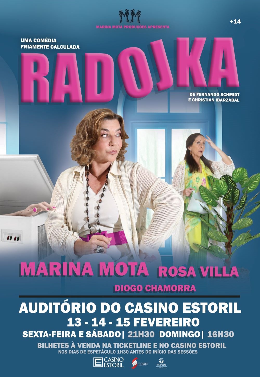 RADOJKA chega ao Auditório do Casino Estoril