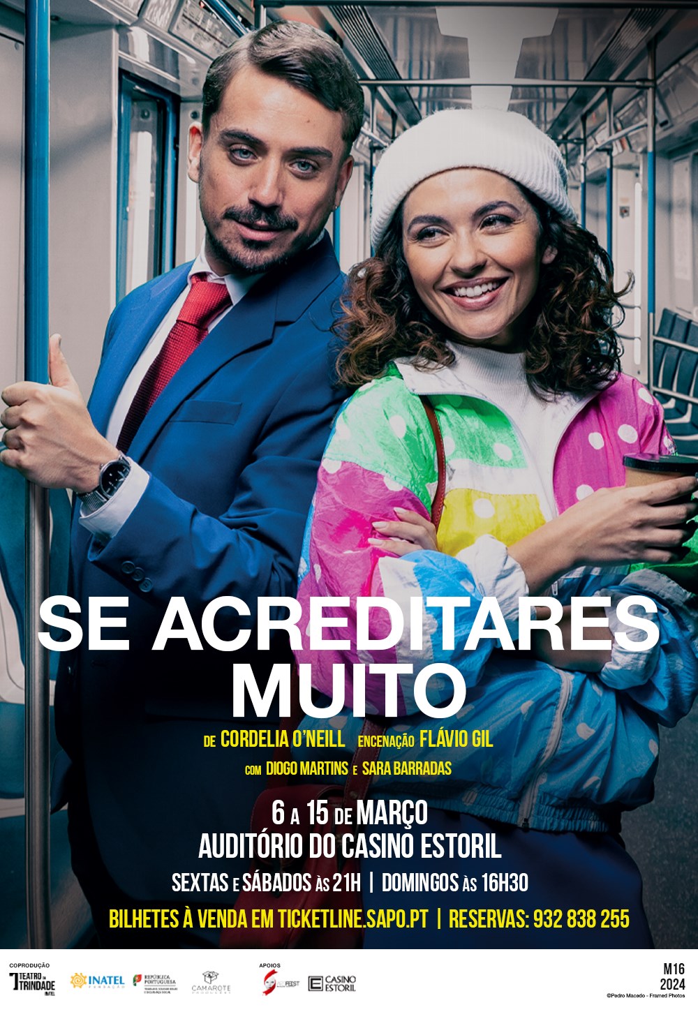 “Se Acreditares Muito” – Teatro