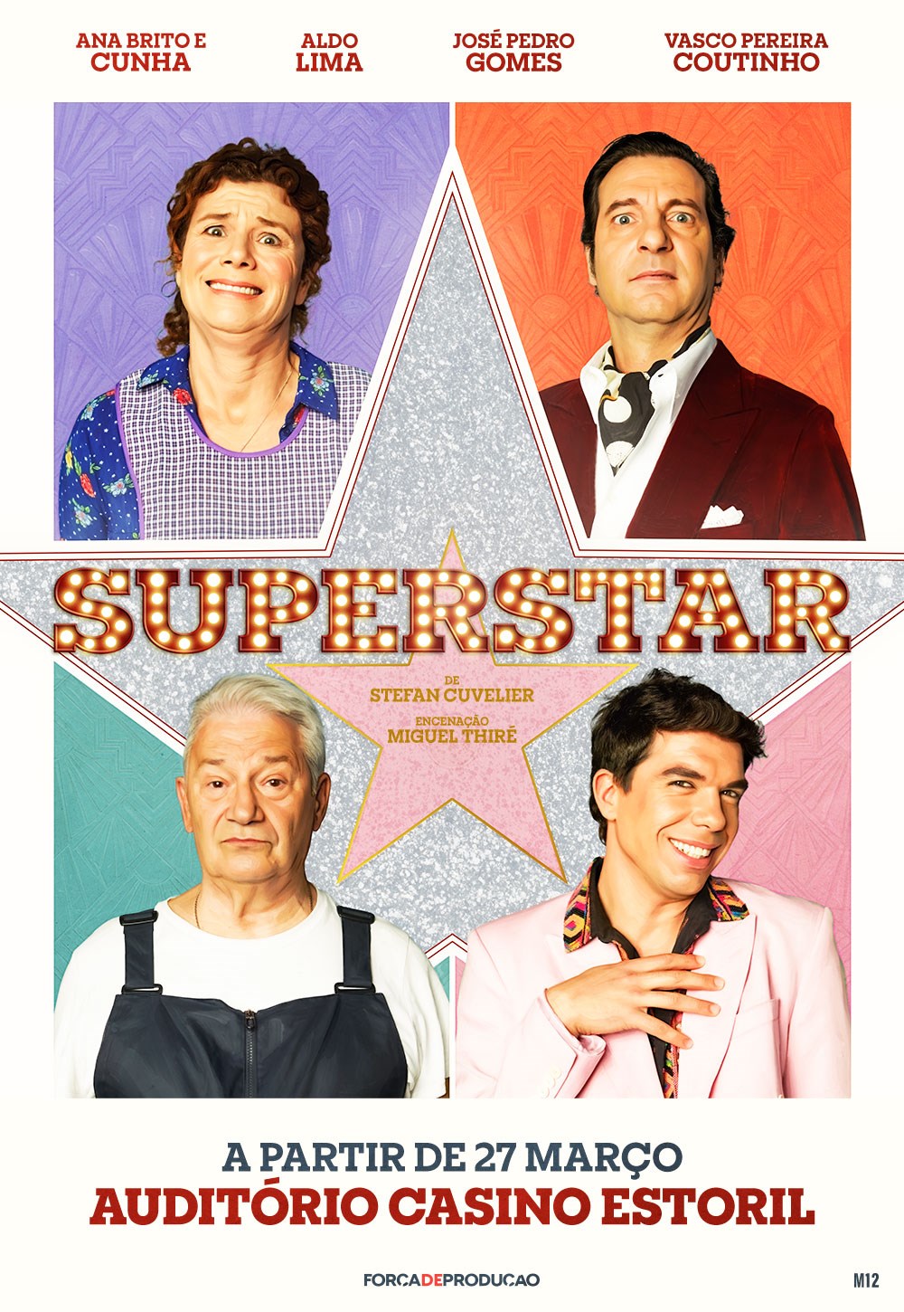 SUPERSTAR – Comédia Teatral