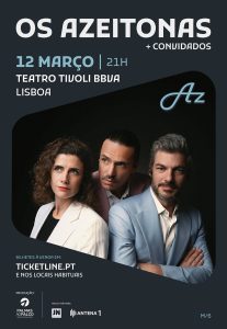 Os Azeitonas celebram 20 anos