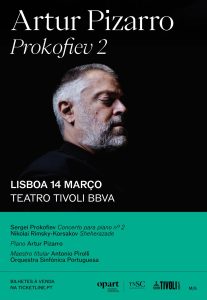 Artur Pizarro apresenta Prokofiev com a Orquestra Sinfónica Portuguesa