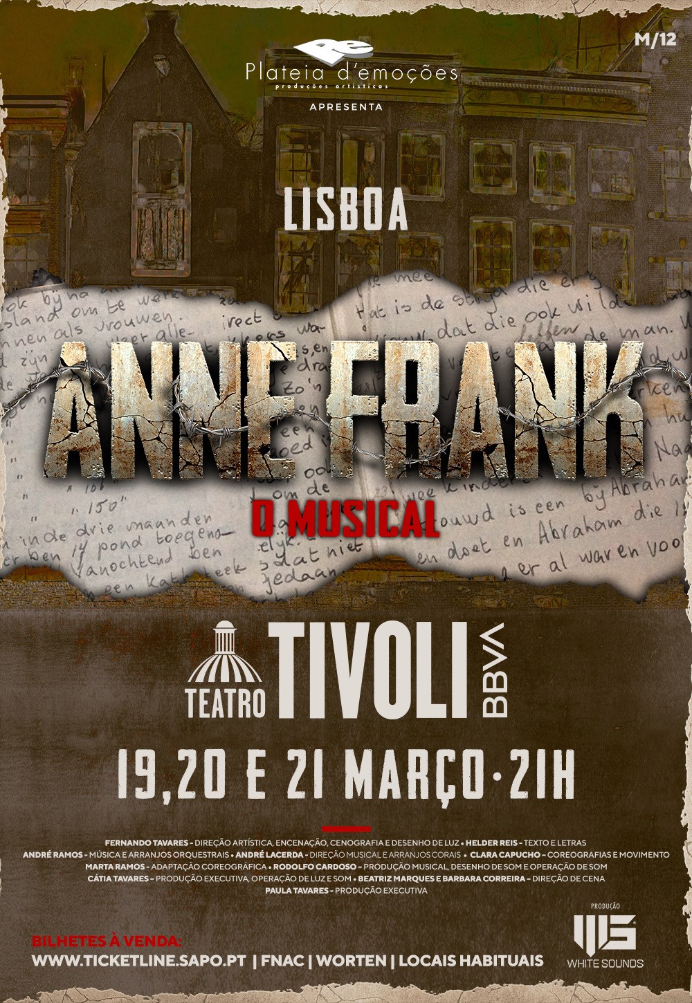 “Anne Frank – O Musical”