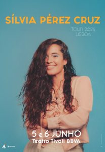 Sílvia Pérez Cruz apresenta novo espetáculo no Teatro Tivoli BBVA