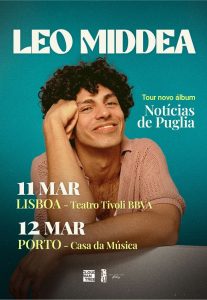 Leo Middea apresenta “Notícias de Puglia”