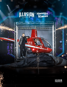 ILLUSION SHOW COM HENRY E KLAUSS
