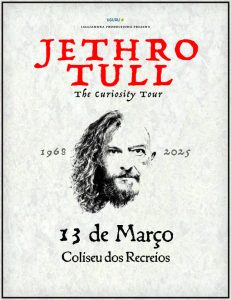 JETHRO TULL no Coliseu de Lisboa