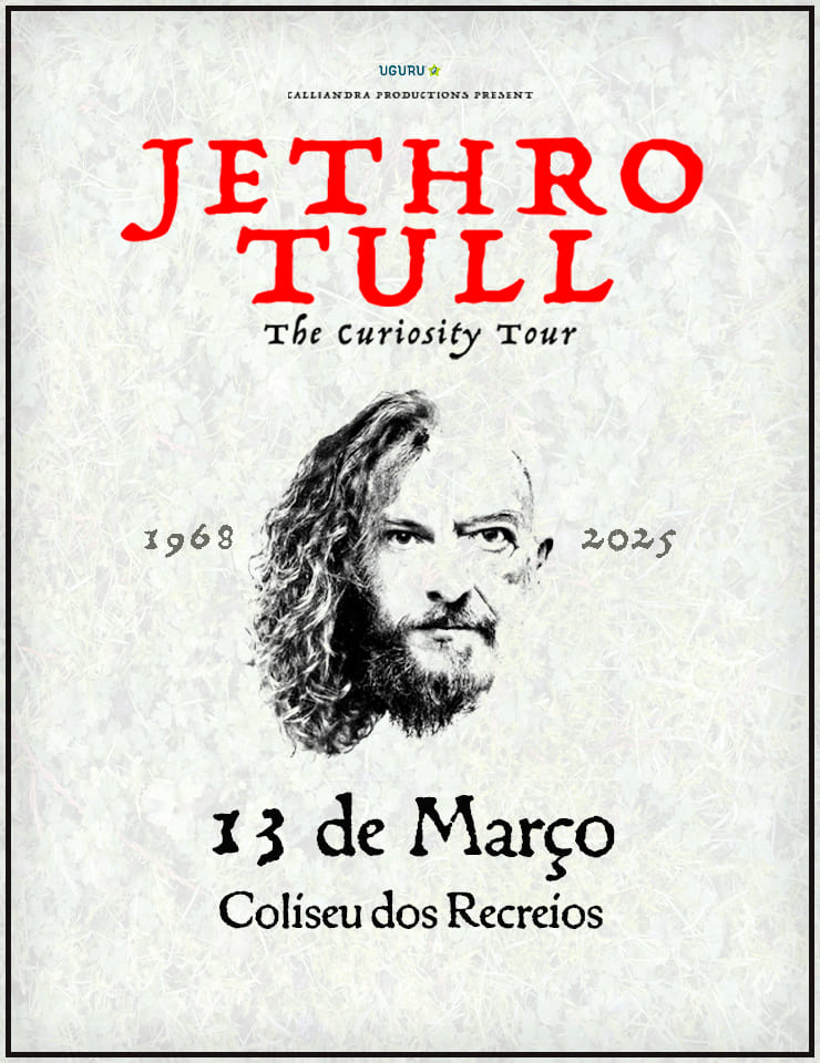 JETHRO TULL no Coliseu de Lisboa