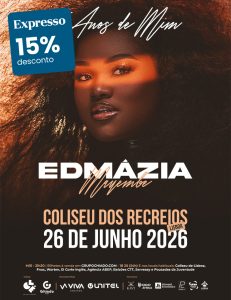 EDMÁZIA MAYEMBE | 15 ANOS DE MIM