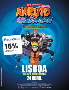 NARUTO SHIPPUDEN SYMPHONIC EXPERIENCE