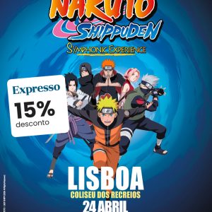 NARUTO SHIPPUDEN SYMPHONIC EXPERIENCE
