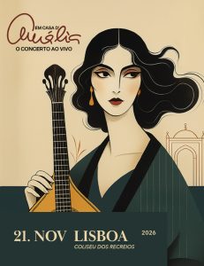 EM CASA D’AMÁLIA | O Concerto Ao Vivo