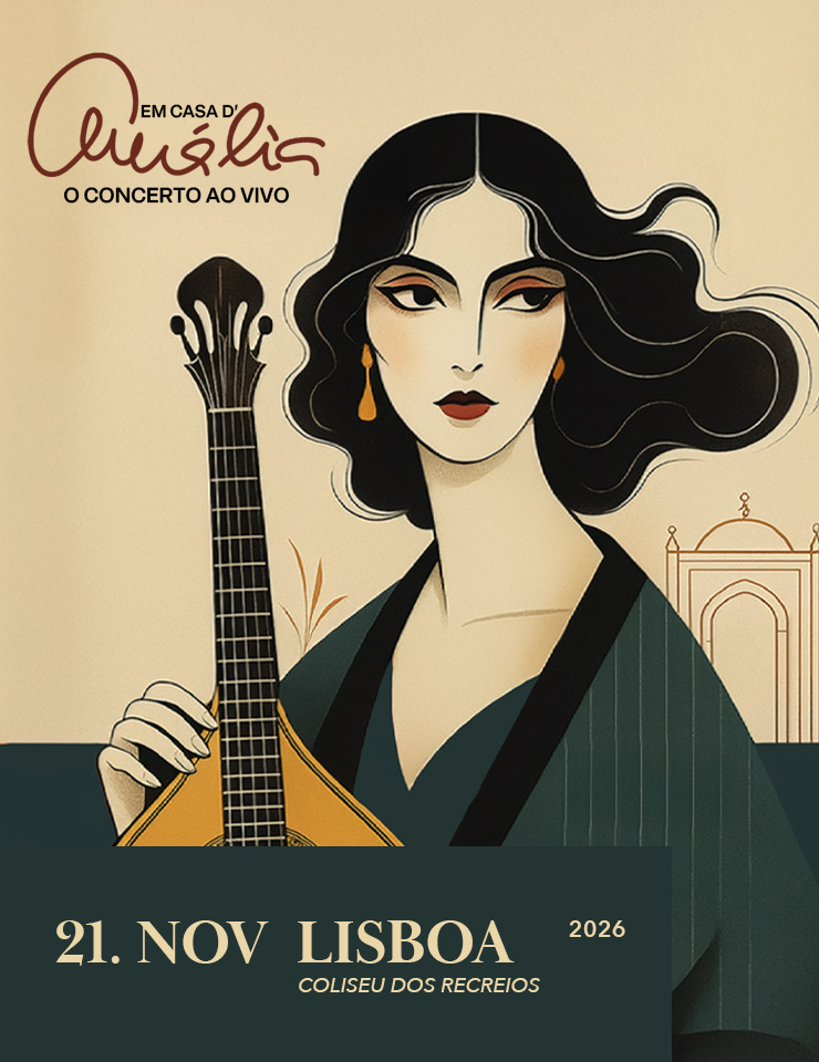 EM CASA D’AMÁLIA | O Concerto Ao Vivo