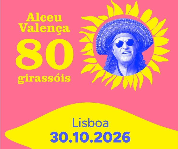 ALCEU VALENÇA | 80 GIRASSÓIS — Coliseu de Lisboa