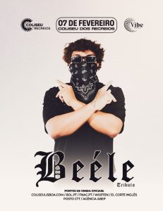 BEELE Tributo Oficial chega a Lisboa