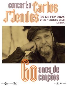 Carlos Mendes | 60 Anos de Canções