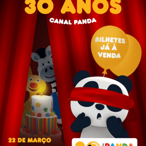 FESTA SURPRESA | 30 ANOS CANAL PANDA