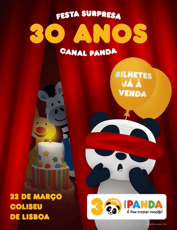 FESTA SURPRESA | 30 ANOS CANAL PANDA