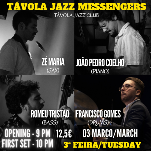 Távola Jazz Messengers - Live Jazz no Távola Jazz Club