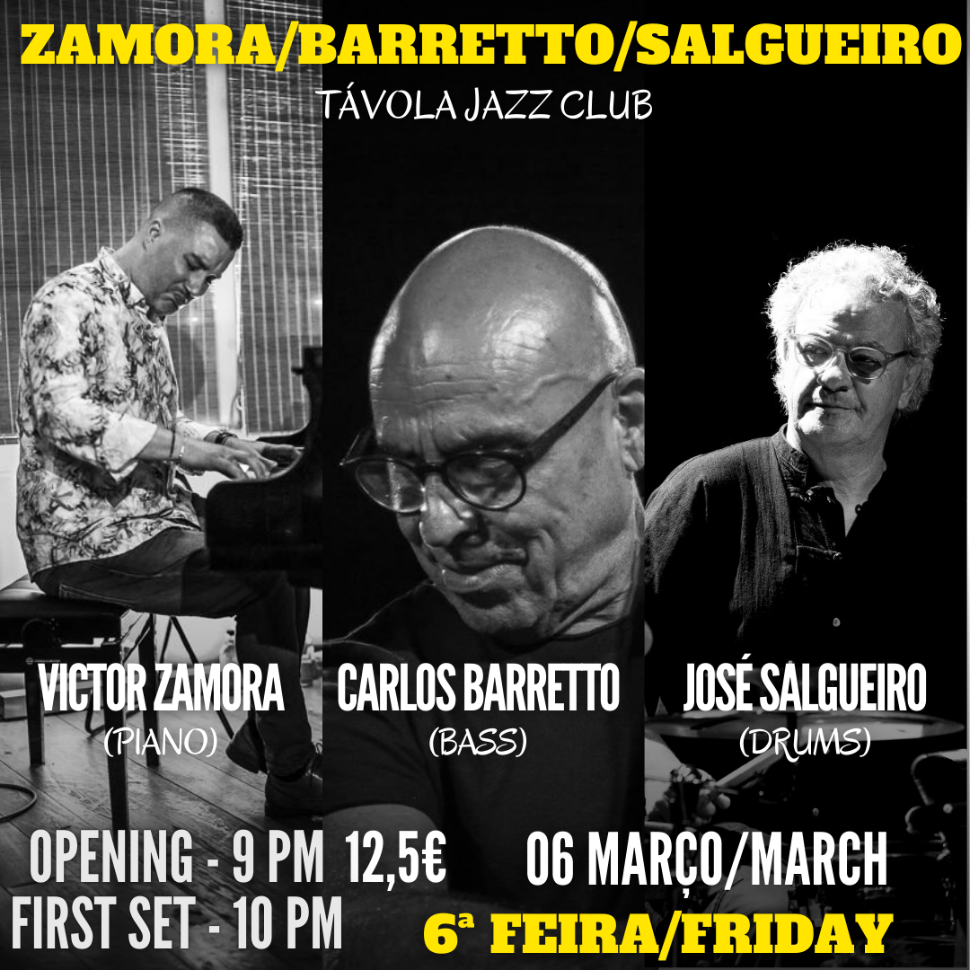 Zamora/Barretto/Salgueiro - Live Jazz no Távola Jazz Club