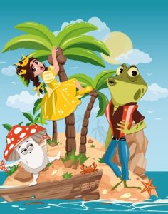 A princesa e o sapo – Teatro Infantil em Lisboa