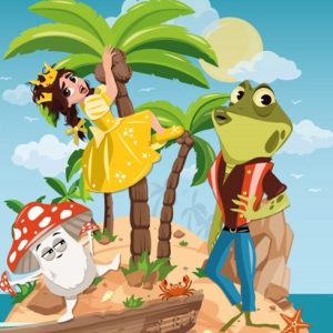 A princesa e o sapo – Teatro Infantil em Lisboa