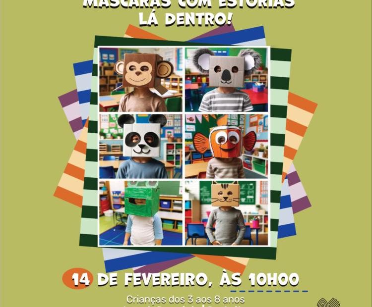 MÁSCARAS COM ESTÓRIAS LÁ DENTRO! | Ateliê