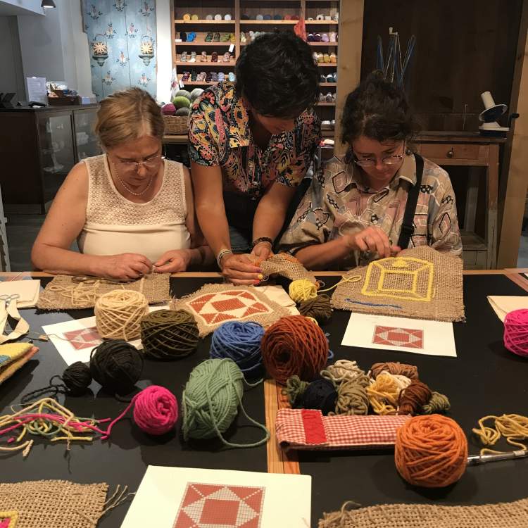 Workshop: Iniciação ao Arraiolos com A Rendeira