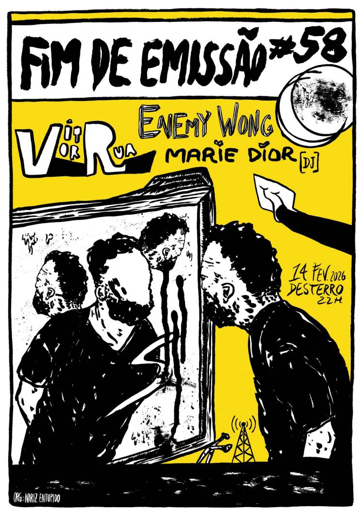 Fim de Emissão#58 | Vitor Rua | Enemy Wong | Marie Dior [dj]