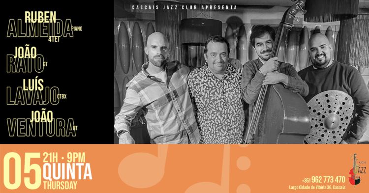 Ruben Almeida 4TET no Cascais Jazz Club